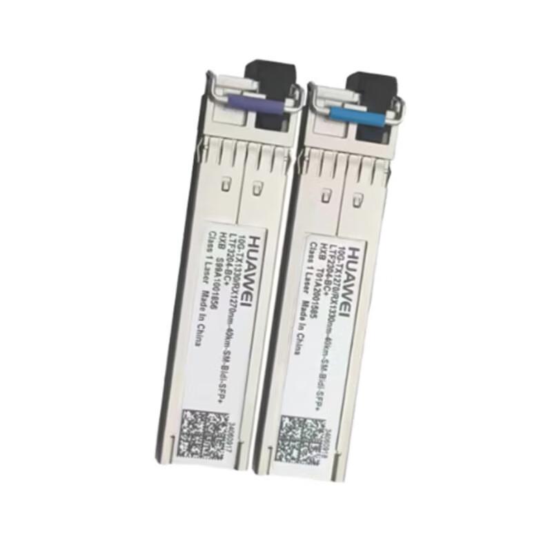 Huawei SFP-GE-LX 10km 10Gb BIDI Single-Fiber Optical Transceiver Pair