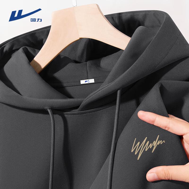Warrior Men's Heavyweight Casual Hooded Sweatshirt