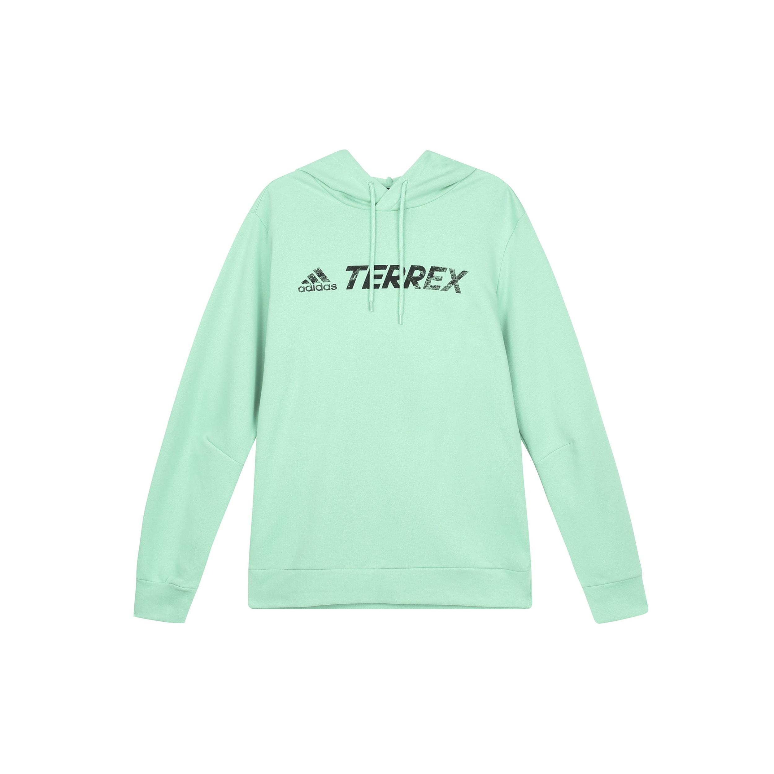 adidas Terrex Casual Sports hooded Pullover Green Men s GN9971 L
