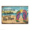 Vintage Metal Tin Sign Wall Art Home Decor 20x30cm