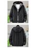 2025 Spring Men's Hooded Sun Protection Jacket - Stylish Thin Vest for Young Men & Boys