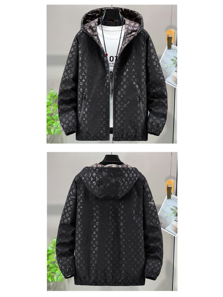 2025 Spring Men's Hooded Sun Protection Jacket - Stylish Thin Vest for Young Men & Boys