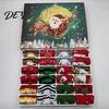 Interactive Parent Child Game 12 Pairs Christmas Socks Advent Calendar 2026, 24 Days Countdown Holiday Anticipation Surprise Set with Cotton