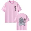 Anime Inuyasha Sesshomaru Merch T-shirt Unisex Women Fashion Casual Oversized Streetwear Unisex's Funny Cartoon Harajuku T Shirts Tops