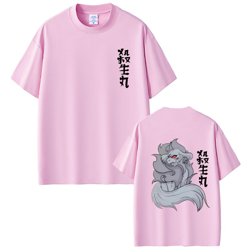 Anime Inuyasha Sesshomaru Merch T-shirt Unisex Women Fashion Casual Oversized Streetwear Unisex's Funny Cartoon Harajuku T Shirts Tops