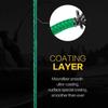 LinExpert 300m High-Strength 4-Strand Braided Dyneema PE Fishing Line – Super Wear-Resistant & Silky Smooth Main Line