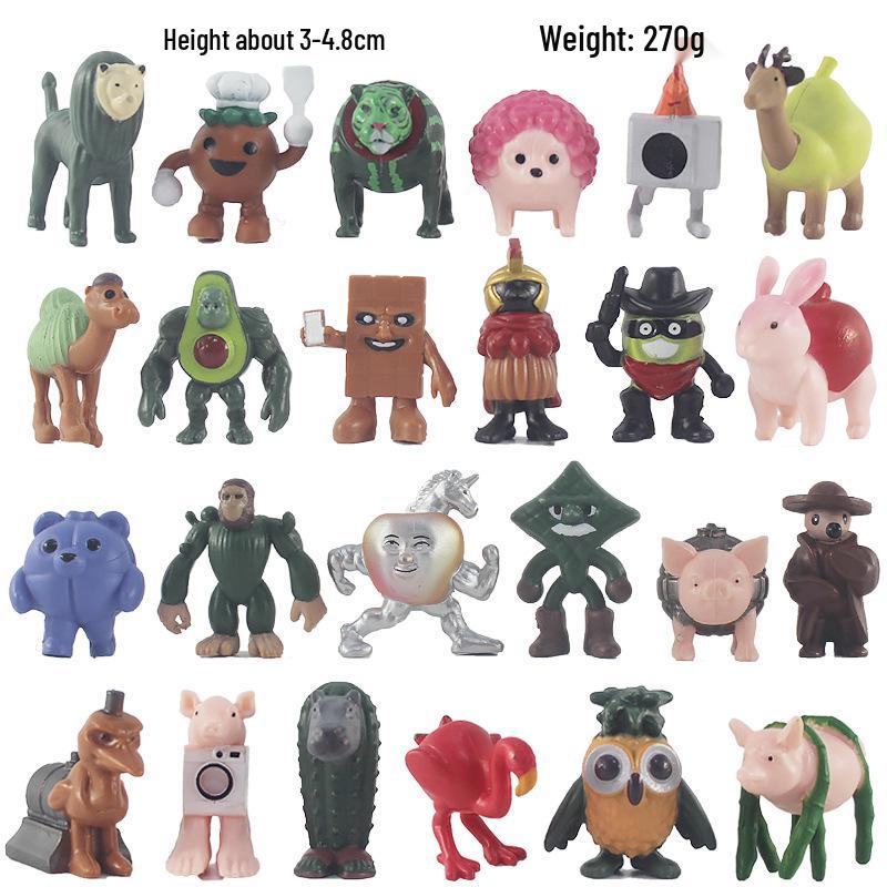 Mountains and Seas Classic 24 Styles 3.5-5.5cm Figurine Set (200g)