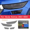 Per Skoda Kodiaq Protezione Antigraffio per Fari Esterni dell'Auto Lampada Frontale Pellicola Protettiva in TPU Accessori di Riparazione