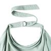 Breastfeeding Cover: Cotton Gauze Nursing Apron & Scarf