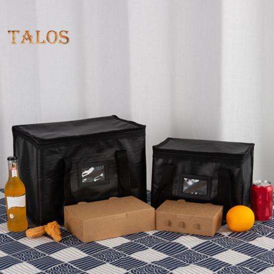 Insulated Bag 16/28/50L Pizza Delivery Cooler Bags for Travel Food Delivery Reusable Grocery Bags Warm Cooler Bags