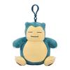 Plush Keychain Cartoon Toys Pikachu Charmander Psyduck Squirtle Snorlax Wobbuffet Doll Kids Kawai Toy Gift