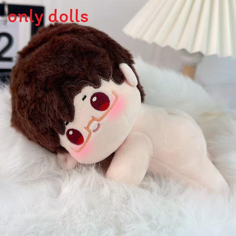 New Anime Cotton Plush Doll 20cm Soft Plush Toy Sitting And Standing For Kids And Collectors