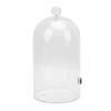 Smoking Cloche Dome Cover Lid for Food Drinks Acrylic Transparent Cocktail Smoker Dome Accessory