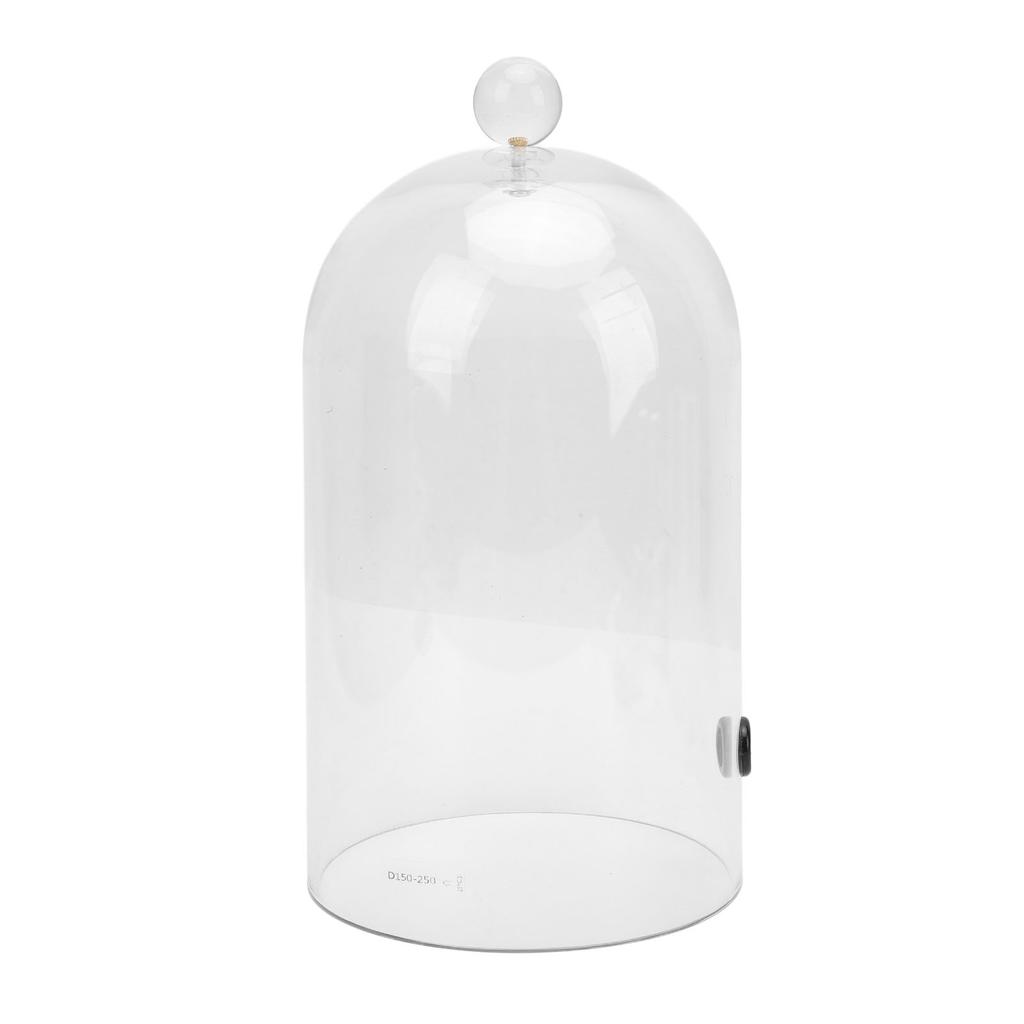 Smoking Cloche Dome Cover Lid for Food Drinks Acrylic Transparent Cocktail Smoker Dome Accessory