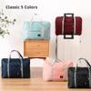 2 Pack Foldable Travel Duffel Bag for Airlines Carry On Bag Weekender Overnight Hospital Tote Bag Gym Duffel Bag Women Men