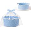 Space Saving Ins Desktop Storage Box Oval Laundry Hamper Cotton Rope Woven Basket Living Room