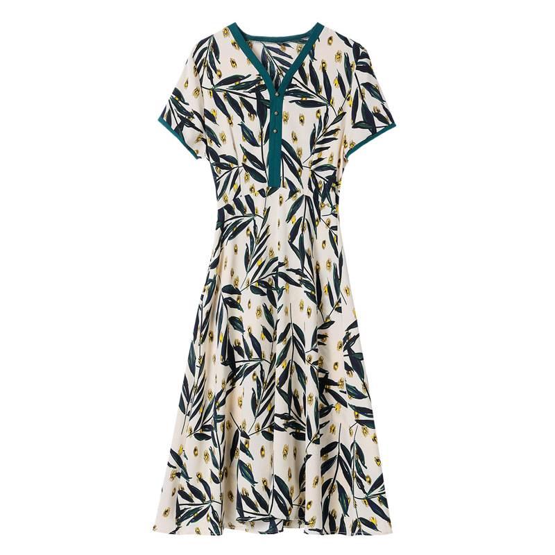 Chiffon Summer Skirt for Young and Middle-Aged Women: Elegant and Stylish Dress
