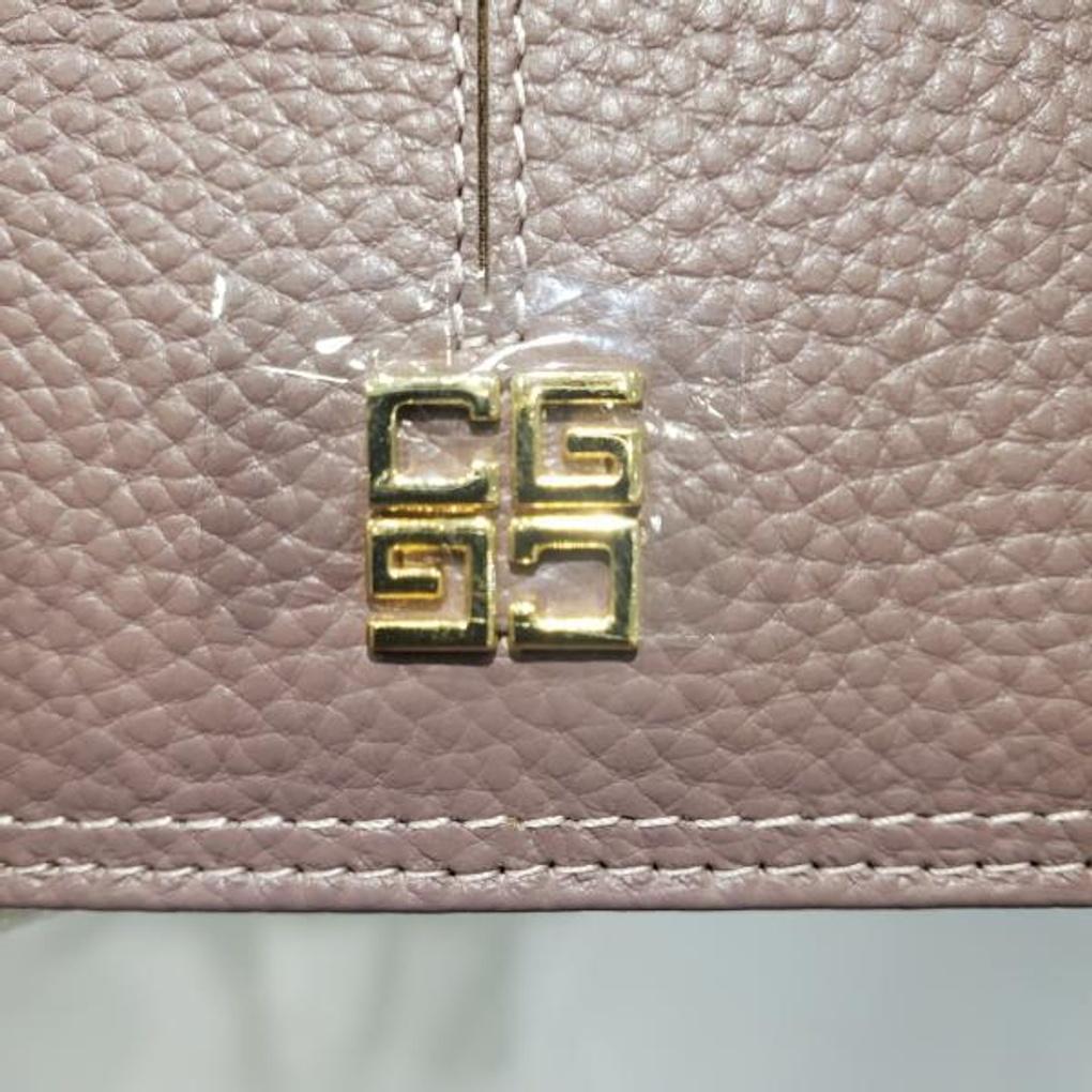 Moncross AWPU8033 Women's Square Slim Stitched Leather Bifold Wallet