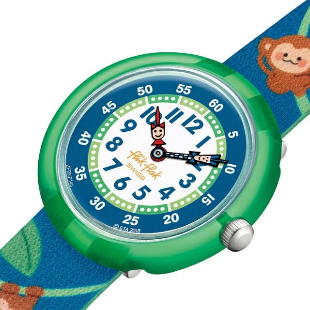 Uhr MONKEY PARTY FBNP145C [Flick Flack] Kinder