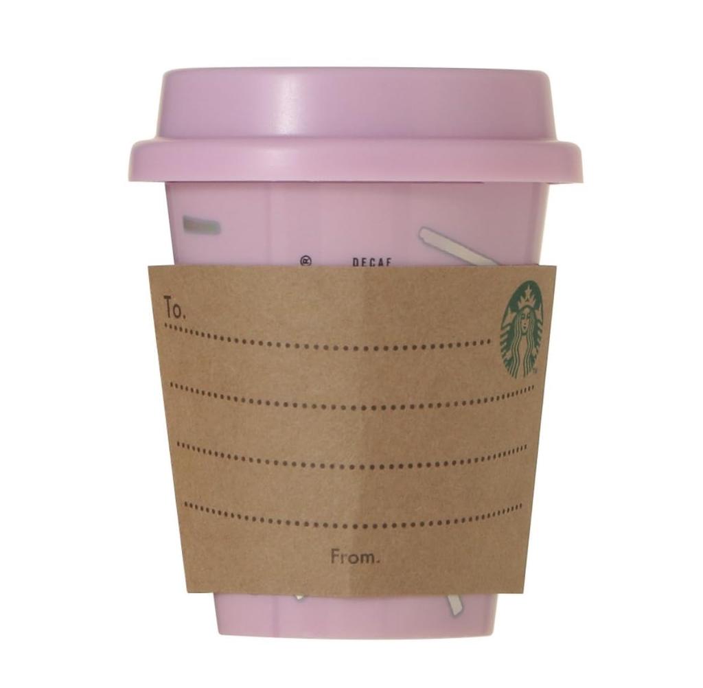 Starbucks Starbucks Mini Cup Gift (Shimaenaga) (No Drink Ticket)