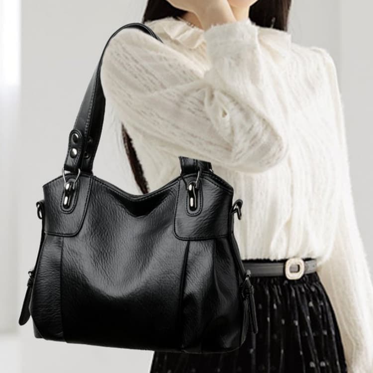 Lychee pattern large capacity tote bag portable messenger women s bag