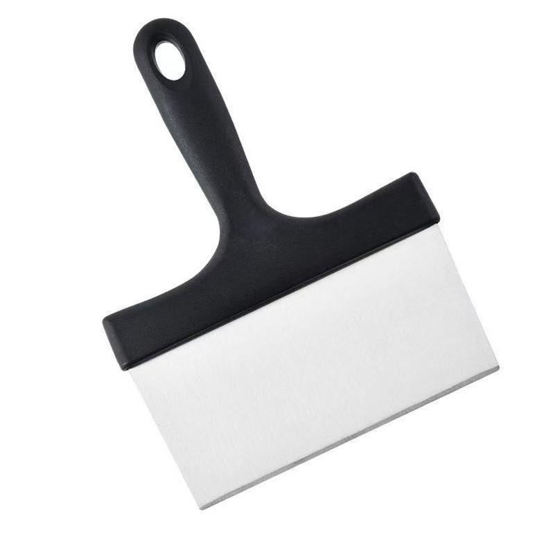 Stainless Steel BBQ Grill Cleaning Brush and Scouring Pad Set