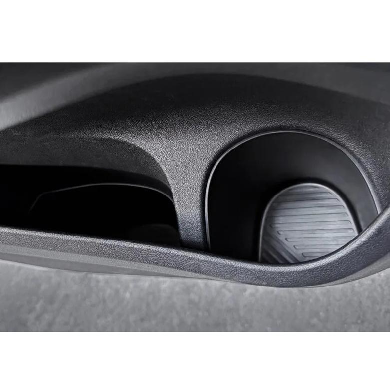 For BMW X3 G01 2025 4PCS Car Front Door Side Storage Box TPE Front Door Organizer Tray Auto Interior Accessories