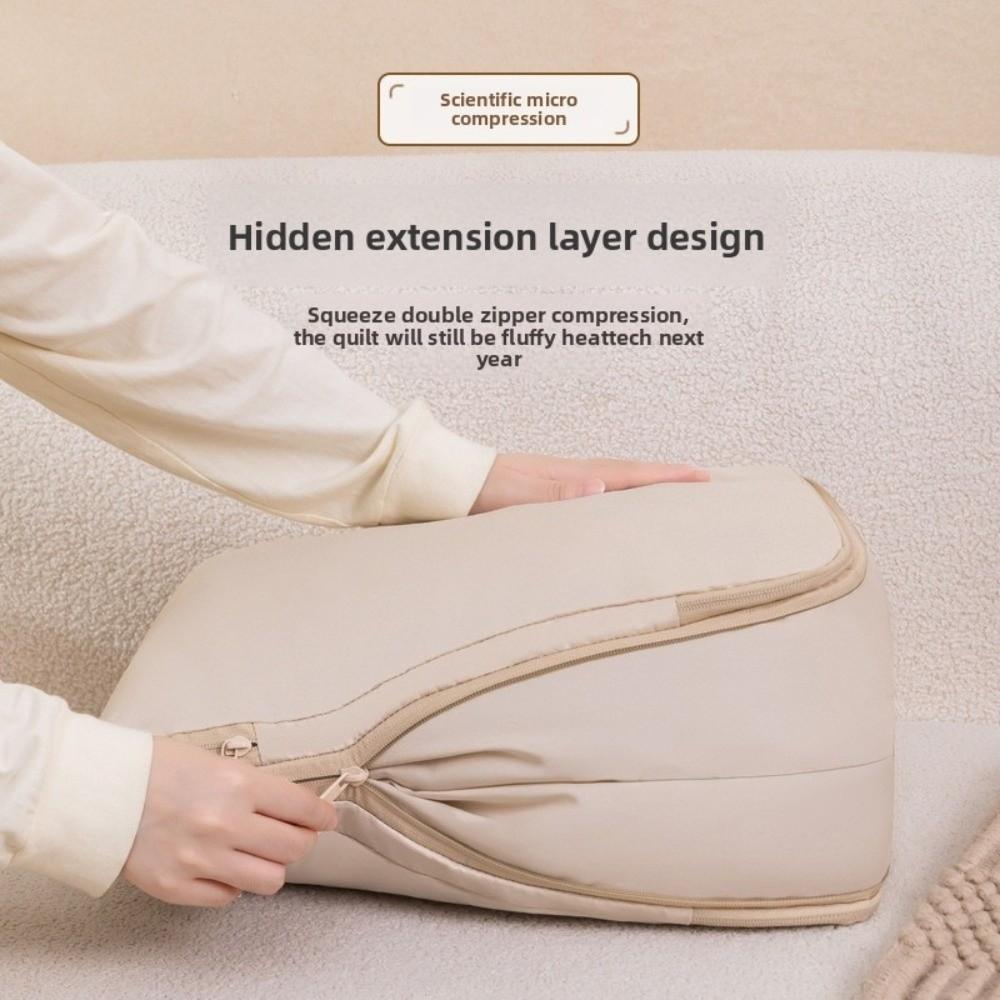 Compression Clothes Storage Bag Large Capacity Clothes Packing Cube  Suitcase