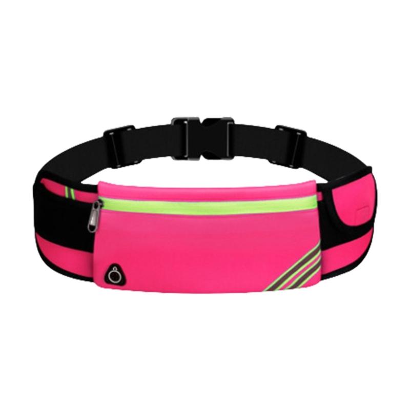 Upgrades Reflective Water-resistant Exercise Band Ventilated Strap for Safe Device Storage On Jogs Walks Outdoor Sports