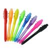 Multifunkční neviditelné světelné pero Uv Magic Pen LED světelný detektor peněz