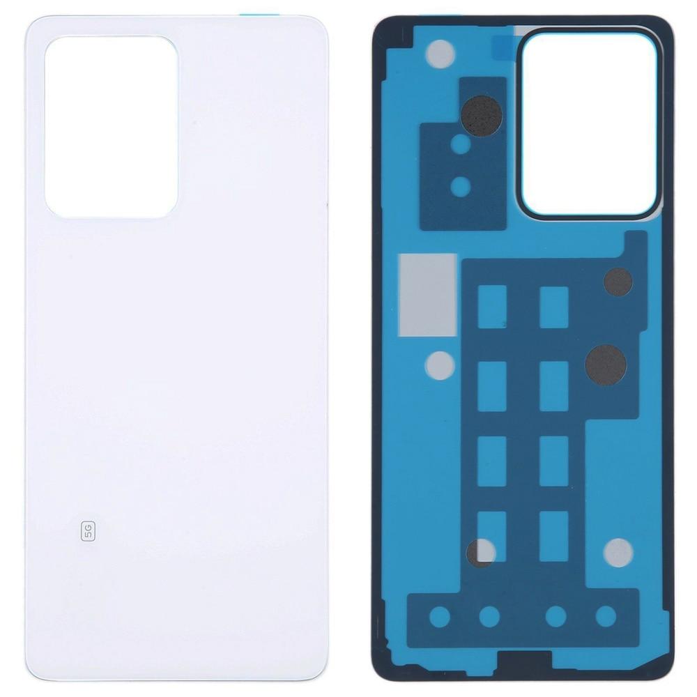 Back Glass For Xiaomi Redmi Note 12 Pro 5G Battery Cover Rear Housing  Replacement With Adhesive
