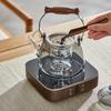 Electric Ceramic Stove with High-Temperature Glass Teapot Set