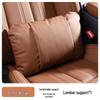 Compatible with 25 Zeekr 001 models: Nappa Leather Headrests, 007GT Lumbar Supports, and 009 Car Seat Backrests