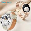 Rainbuvvy T101 TWS Smartwatch 1.43inch AMOLED 466x466 BLE 5.4 IP67 Waterproof 280mAh Bluetooth Call Long Standby Fashion Smart Bracelet