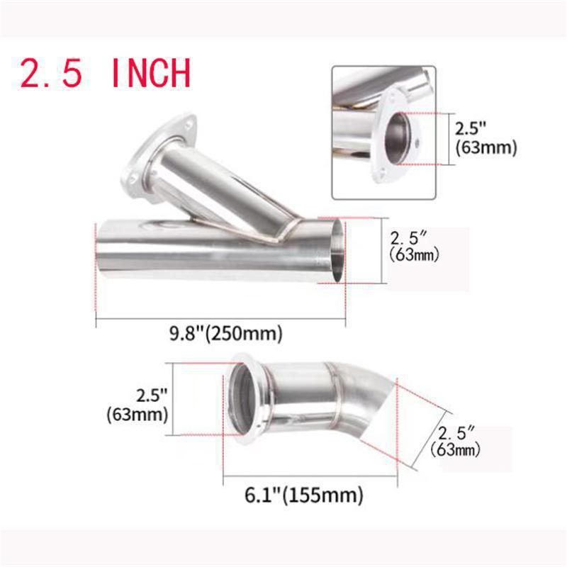 Stainless Steel Electronic Exhaust Valve Kit for Upgraded Cars
