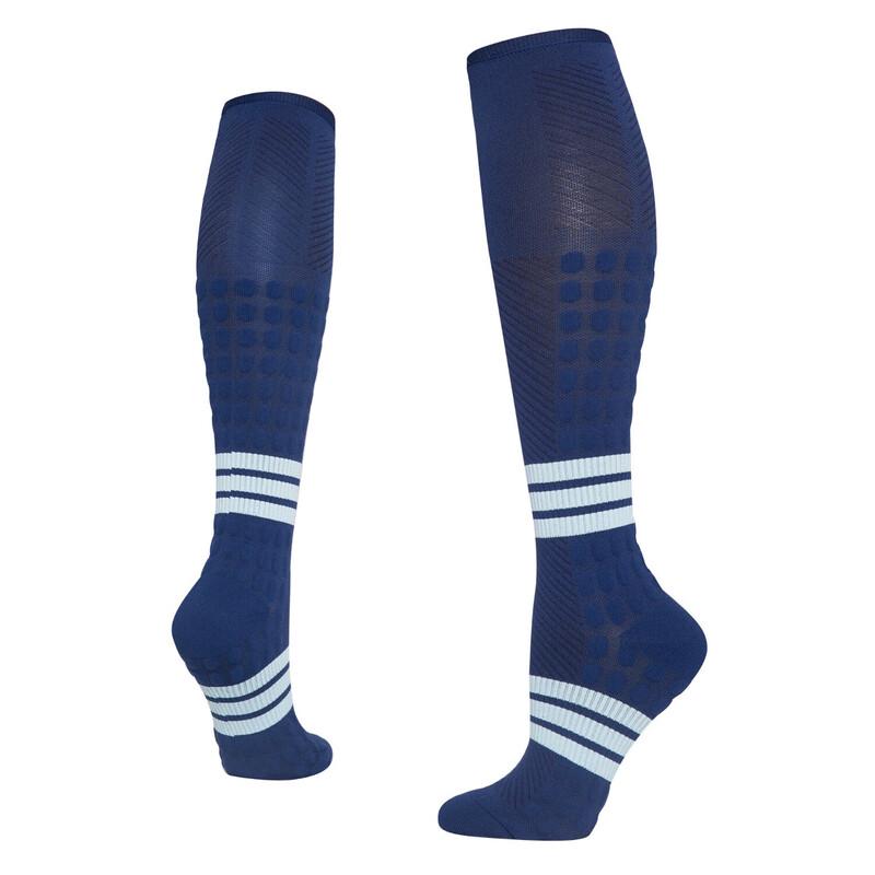 WEZHO Women s 3D Massage Sport Compression Calf Socks