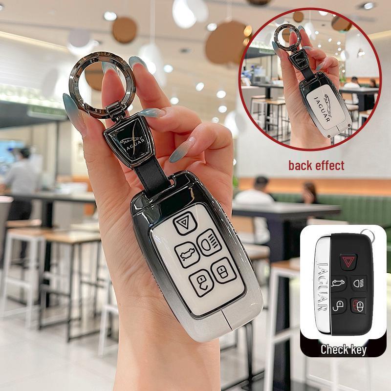 Land Rover Key Case for Range Rover Evoque, Discovery 4/5, Sport, Velar, Freelander 2 HSE