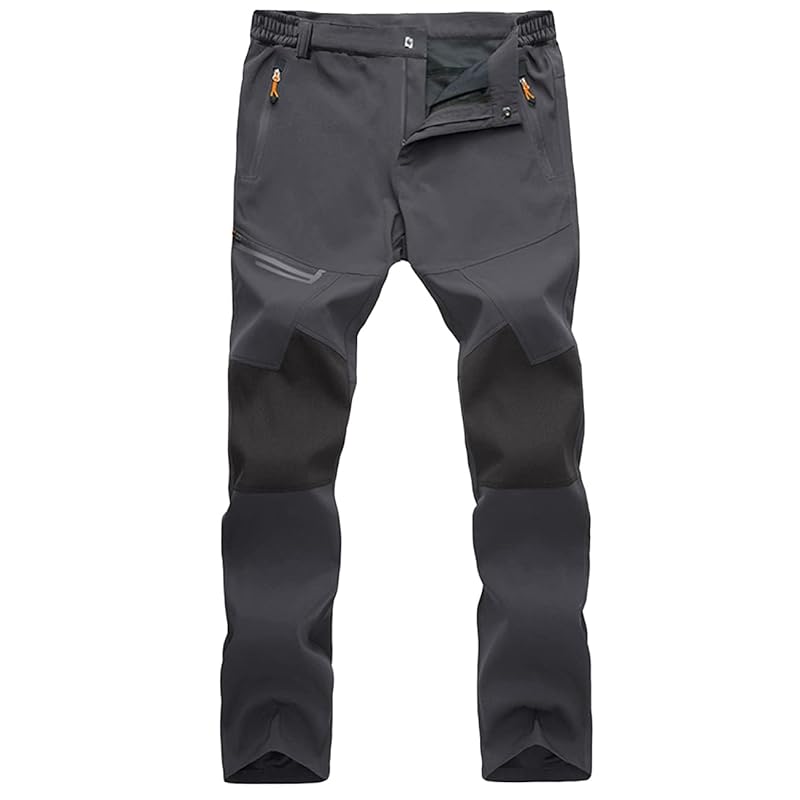 

[MAGCOMSEN] trekking pants men s water repellent outdoor pants cool long pants work clothes cool Fashionable mountaineering pants bike pants outdoor
