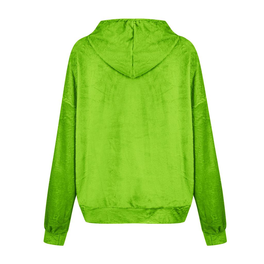 Hoodies For Women Oversized Winter Plush Cute Sweatshirts Pullover Trendy Fall Winter Clothes