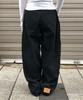 Mucent O'Neill Side Pintuck Wide Cotton Pants Unisex (4 Colors)