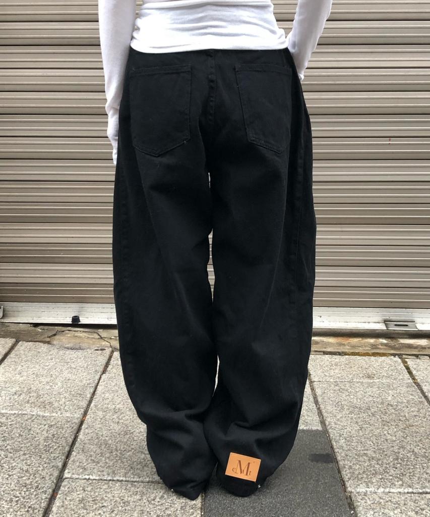 Mucent O'Neill Side Pintuck Wide Cotton Pants Unisex (4 Colors)