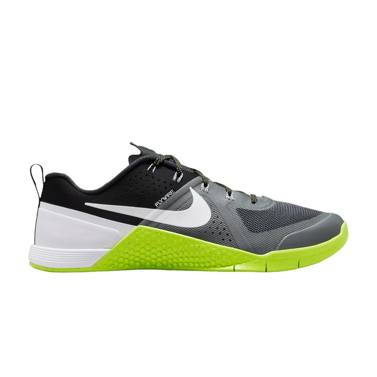 

Nike Metcon 1 OG Темно-серый Вольт 2025 Мужские Кроссовки Черный Белый FQ1854-003 41