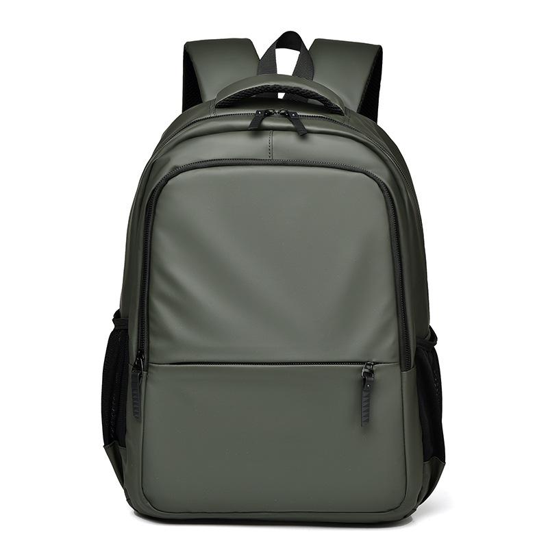 

Men s Stylish Large Capacity Waterproof Travel Backpack 32*14*45 cm зелений