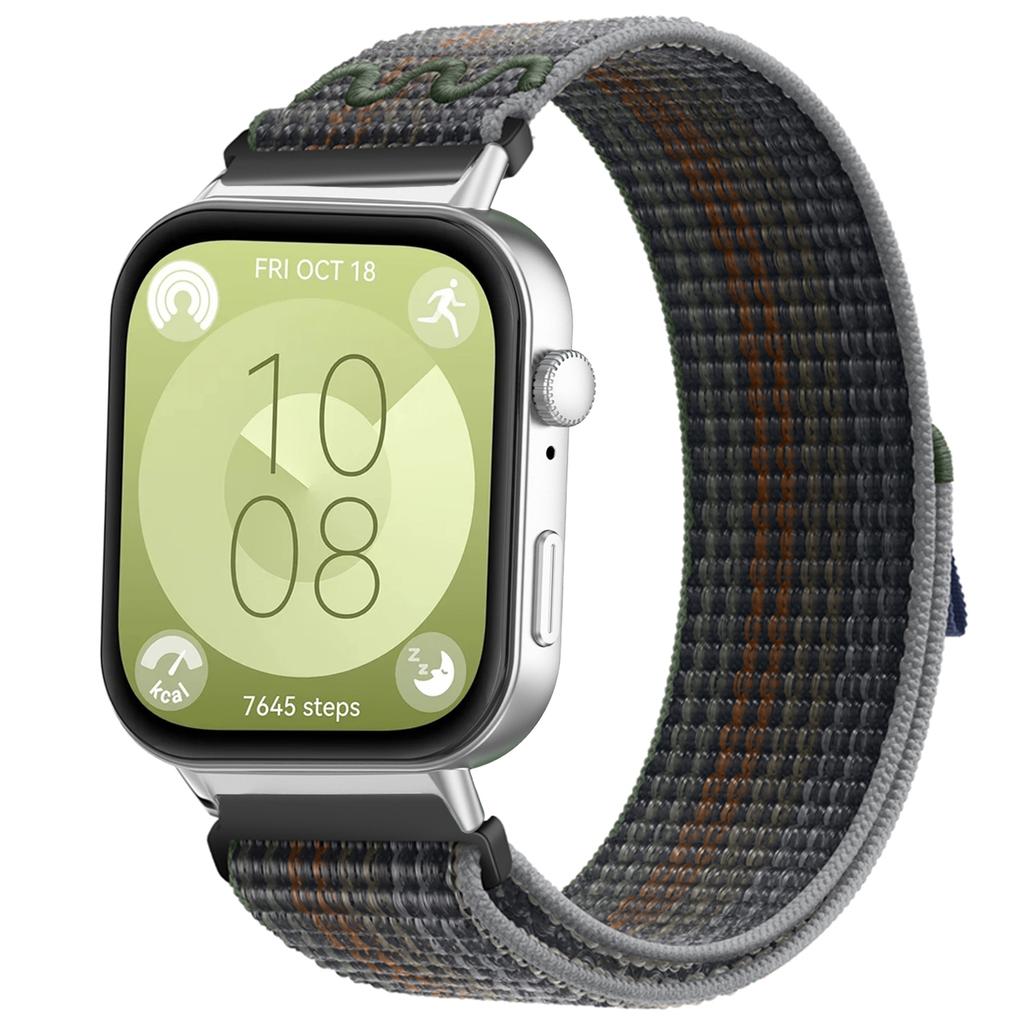 Nylon Loop Strap for Huawei Watch Fit 3 SmartWatch Band for Huawei Watch Fit 3 Replacement Sport Bracelet Wristband Accessories