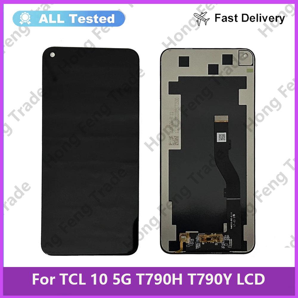 

LCD Screen and Digitizer Full Assembly For TCL 10 5G T790