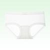 Women's Summer 10A Antibacterial Extended Crotch Stretch Hip Seamless Naked Sense Briefs