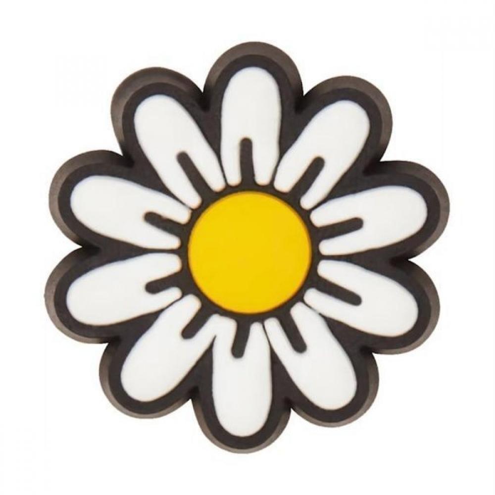 

Crocs Small Daisy Jibbitz Accessory one/free