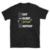Parkour Shirt, Parkour Gift, Parkour Clothing, Parkour Lover, Parkour Apparel, Parkour Master, Parkour Tee, Eat Sleep Parkour Repeat