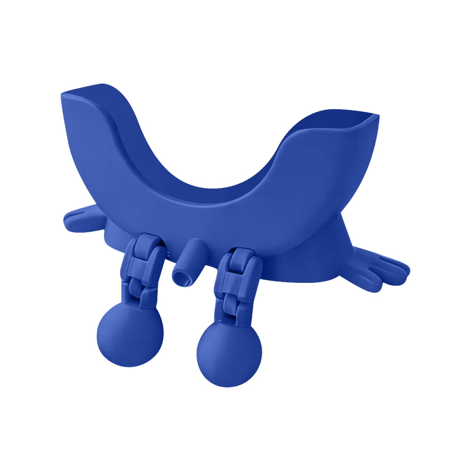 

Smiling Face Dishwashing Sponge Holder, Storage Rack