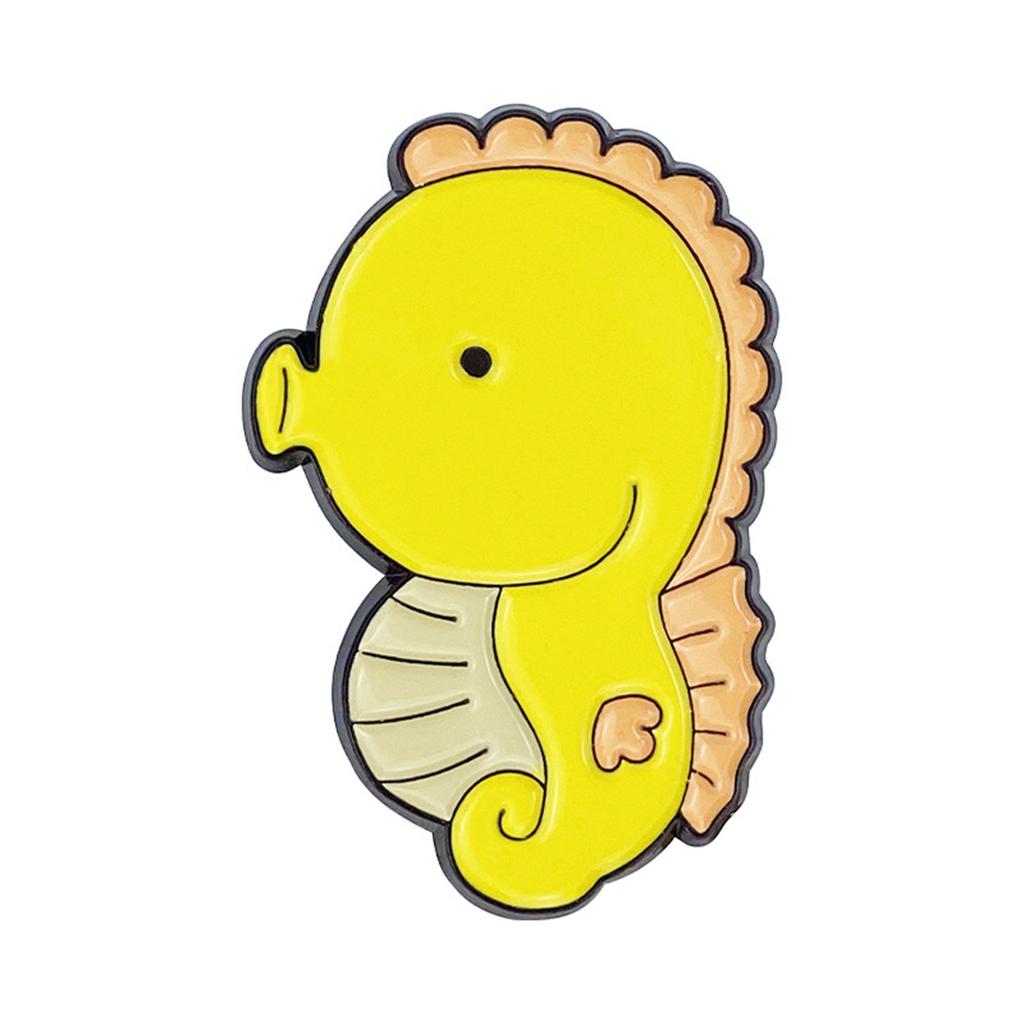 Creative Cartoon Sea Animal Brooches Colorful Sea Animal Brooches Clothing Jewelry for Fashion Enthusiasts and Sea Lover
